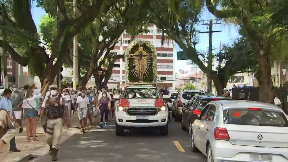  LAVAGEM DO BONFIM, QUEM TEM FÉ FICOU EM CASA