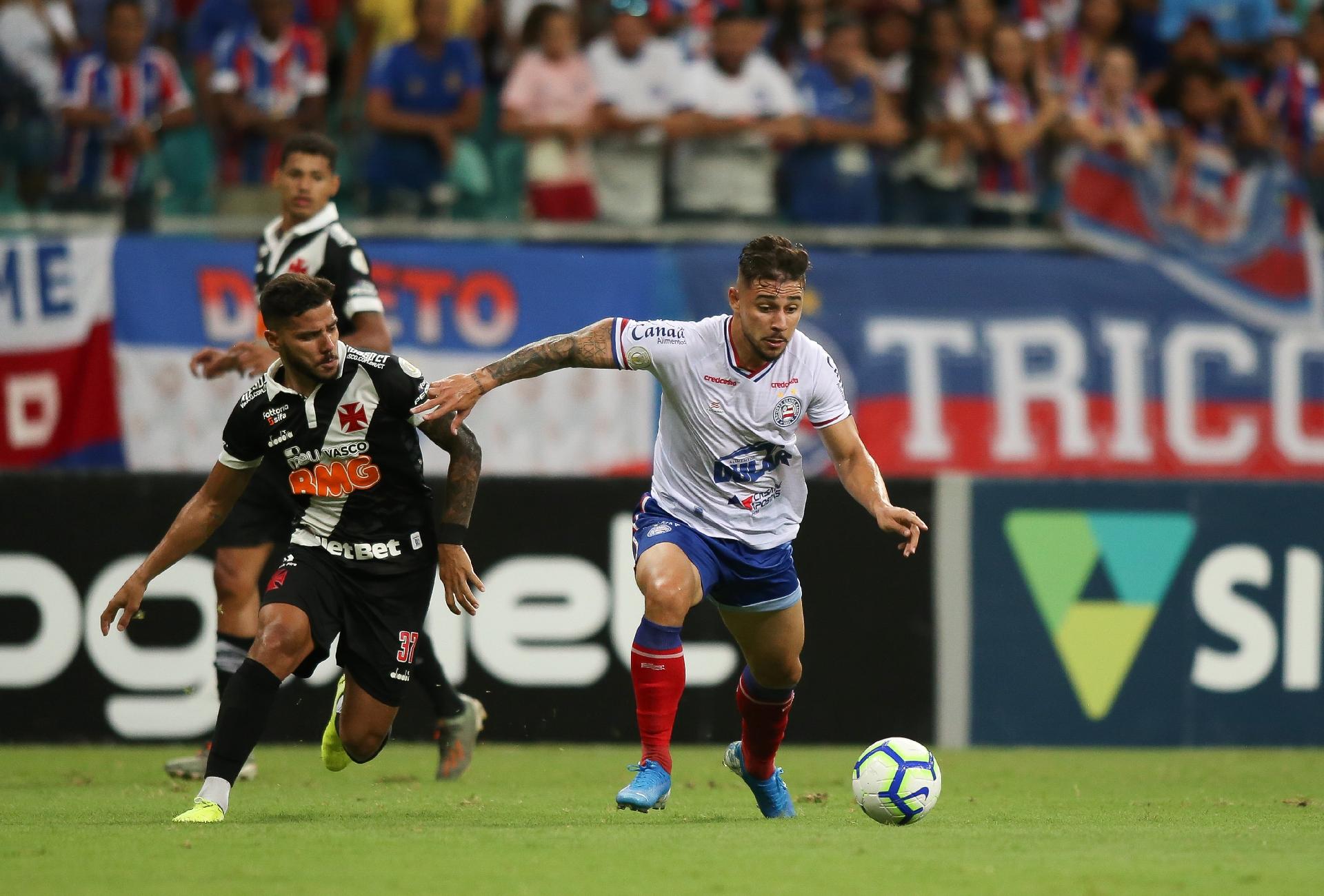  BAHIA EMPATA COM VASCO