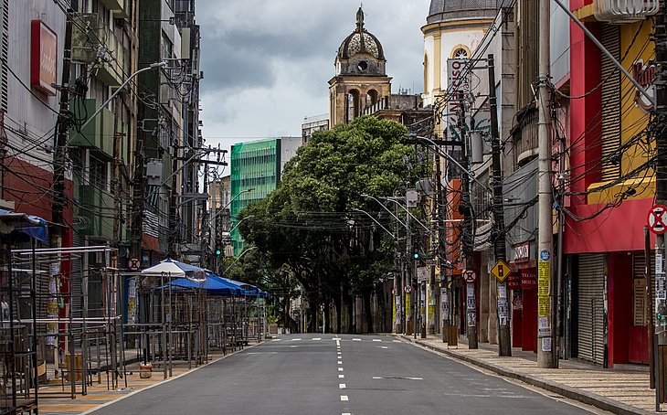  MEDIDAS RESTRITIVAS CONTINUAM EM SALVADOR E REGIÃO METROPOLITANA