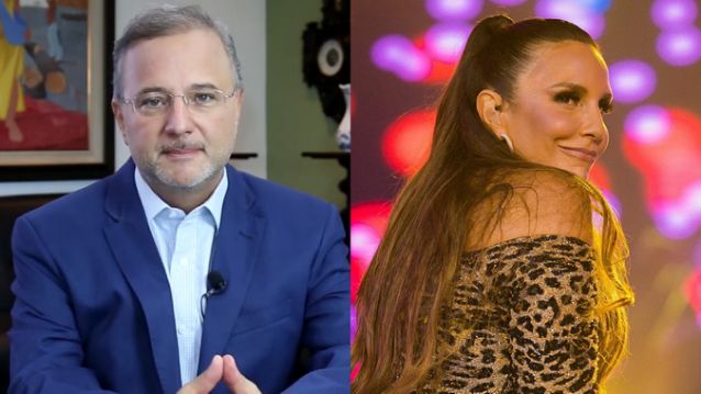  SECRETÁRIO DE SAÚDE FÁBIO VILAS-BOAS E IVETE SANGALO SE DESENTENDEM EM REDE SOCIAL