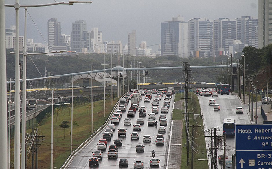  SALVADOR TEM PREVISÃO DE CHUVA NO FIM DE SEMANA