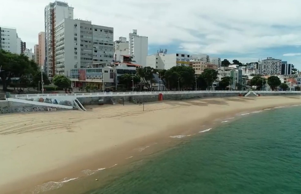  PRAIAS EM SALVADOR LIBERADAS DURANTE A SEMANA