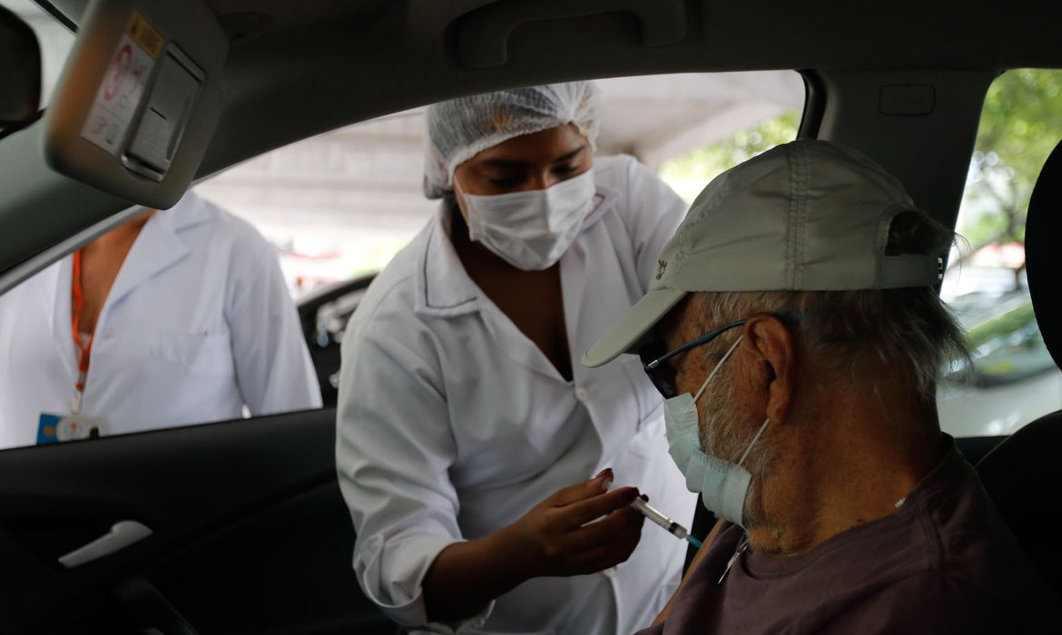  VACINA CONTRA COVID EM SALVADOR SOMENTE PARA SEGUNDA DOSE