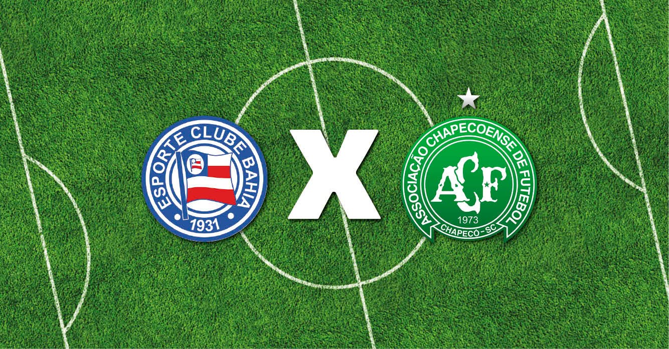  BAHIA VENCE O CHAPECOENSE E GARANTE 3 PONTOS