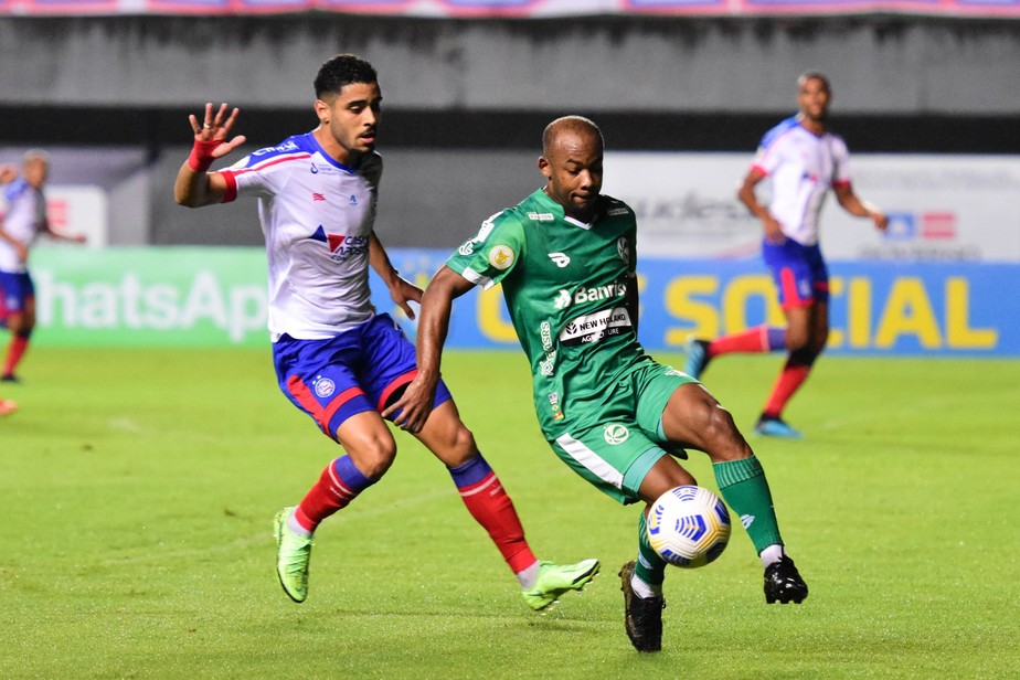  BAHIA VENCE O JUVENTUDE E SOMA TRÊS PONTO NO BRASILEIRÃO