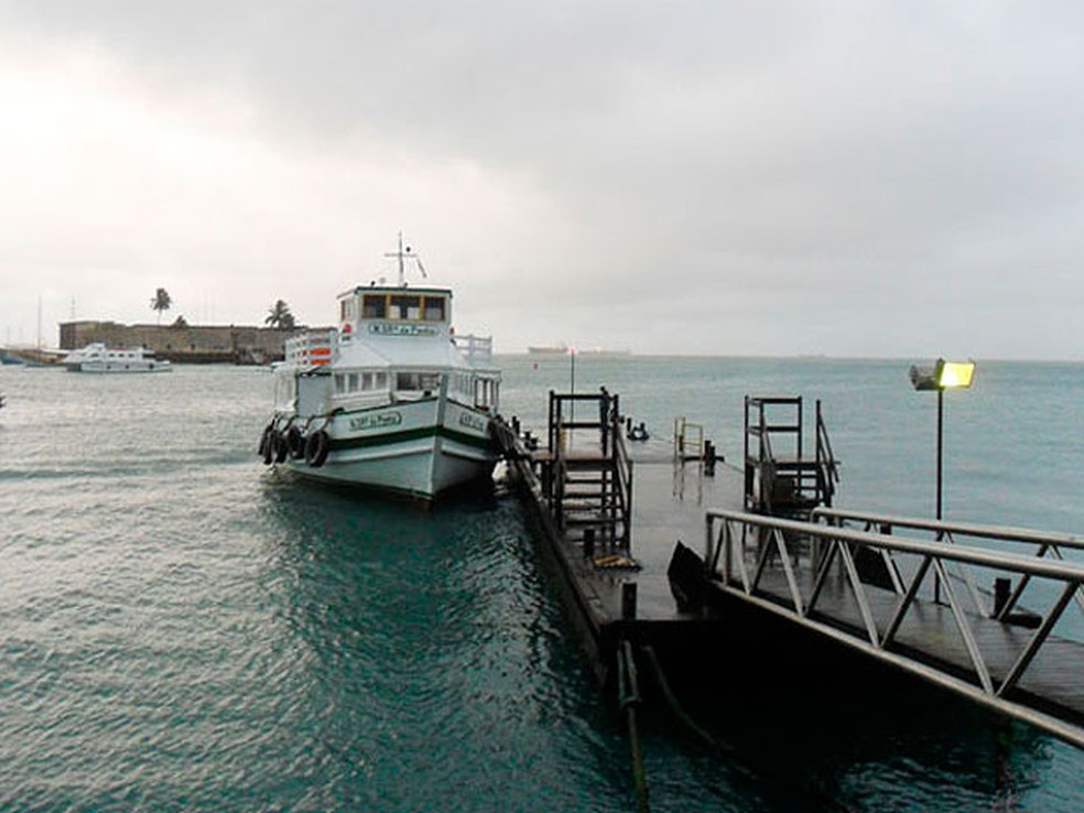  TRAVESSIA DE LANCHA SALVADOR-MAR GRANDE ESTÁ SUSPENSA