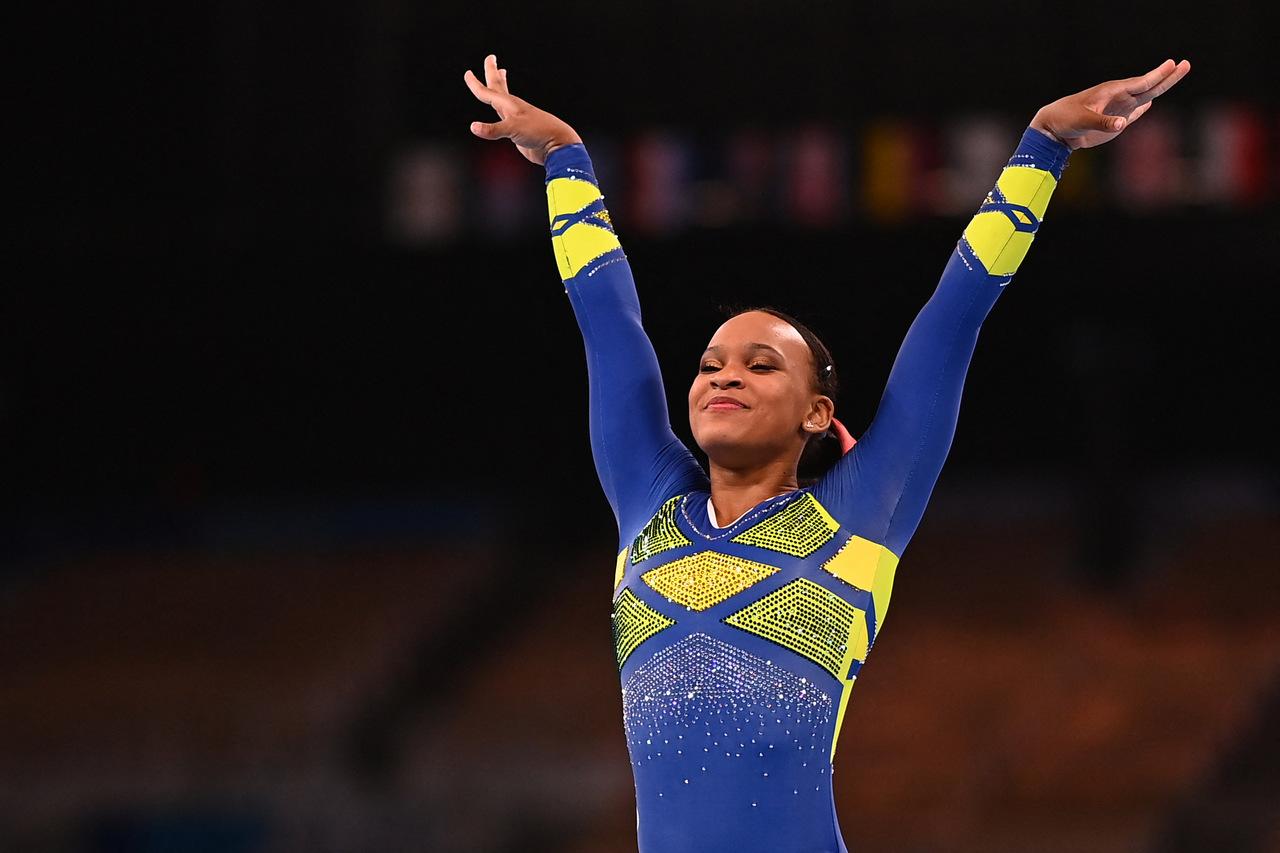  TOKYO 2021 REBECA OLIVEIRA É OURO PARA O BRASIL