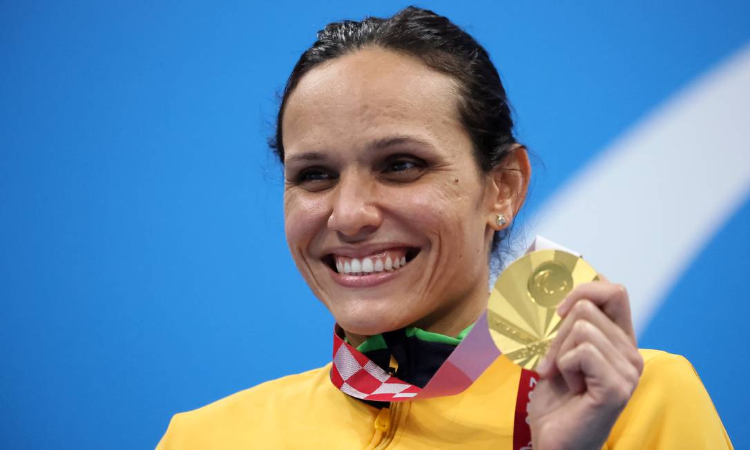  MEDALHAS PARA O BRASIL NAS PARALMPÍADAS