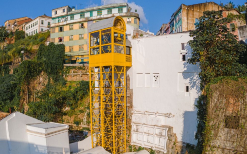  ELEVADOR DO TABOÃO VOLTA É REATIVADO DEPOIS DE 62 ANOS PARADO