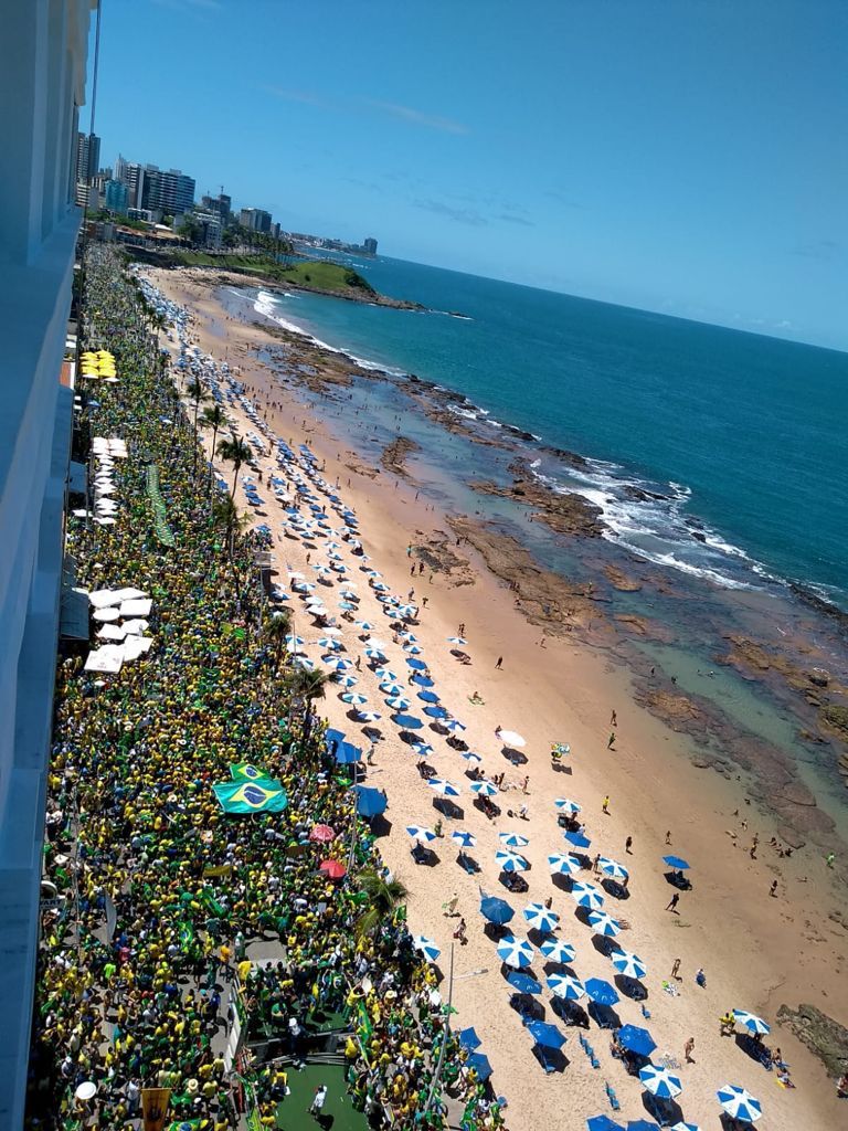  7 DE SETEMBRO É MARCADO POR MANIFESTAÇÕES  NAS PRINCIPAIS CAPITAIS