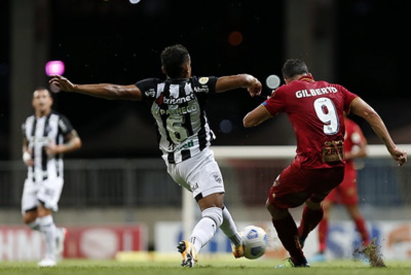  BAHIA EMPATA COM CEARÁ NA ARENA FONTE NOVA