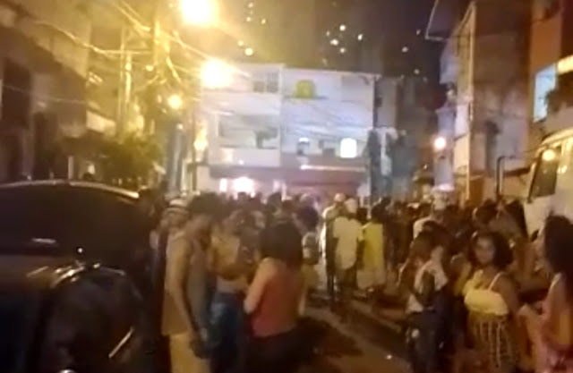  TRAGÉDIA EM FESTA PAREDÃO DEIXA CINCO MORTOS NO BAIRRO DO URUGUAI