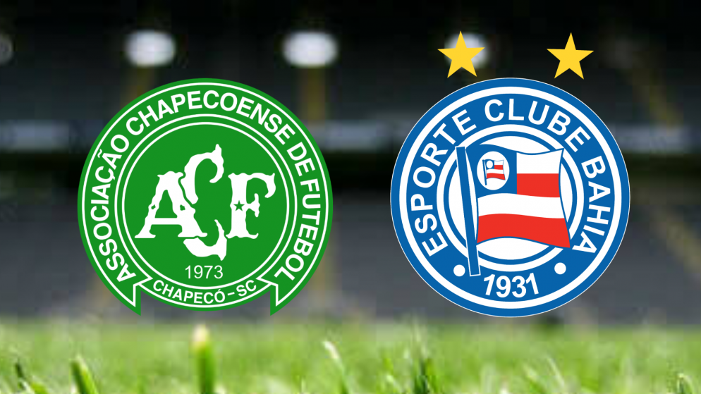  BAHIA E CHAPECOENSE SE ENFRENTAM NA FONTE NOVA DOMINGO