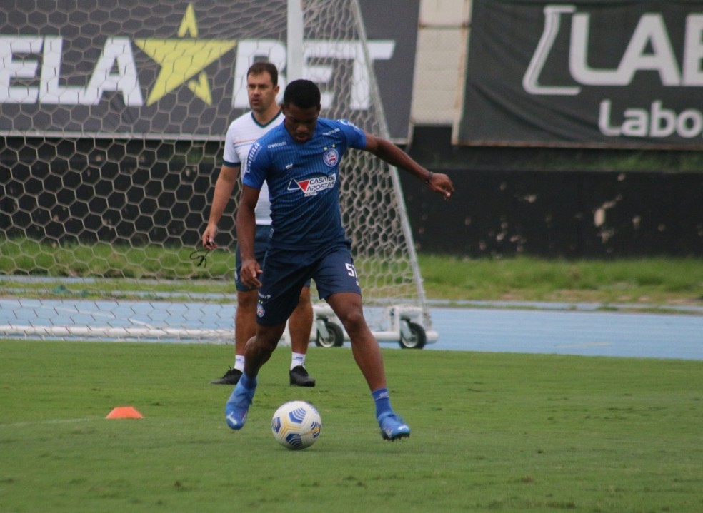  BAHIA SE PREPARA PARA ENFRENTAR O FLAMENGO NO RIO