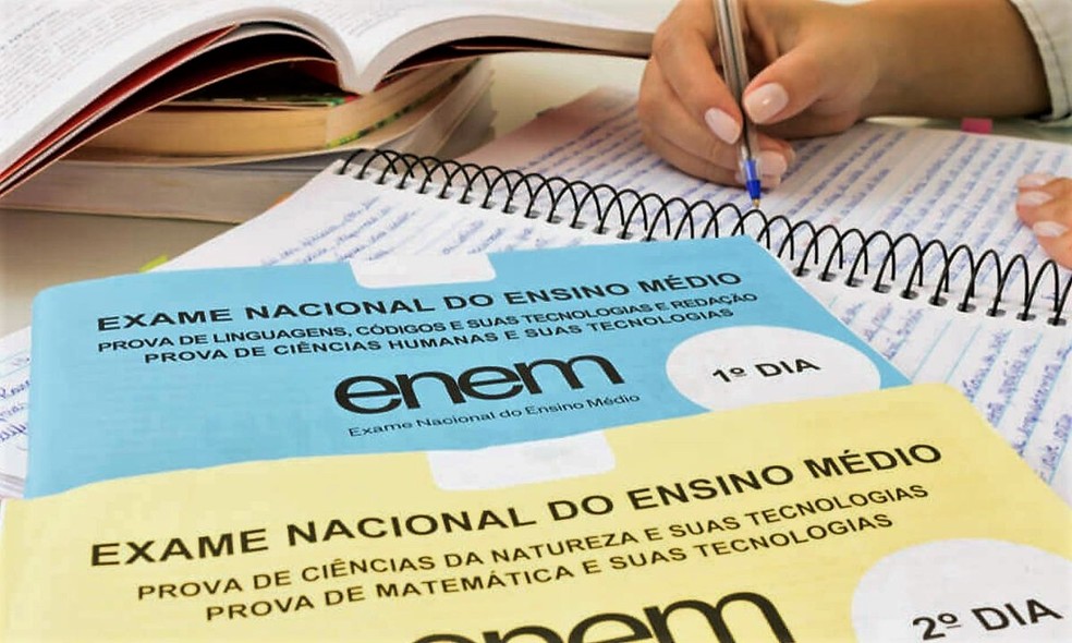  ENEM COMEÇA DOMINGO DIA 21 DE NOVEMBRO