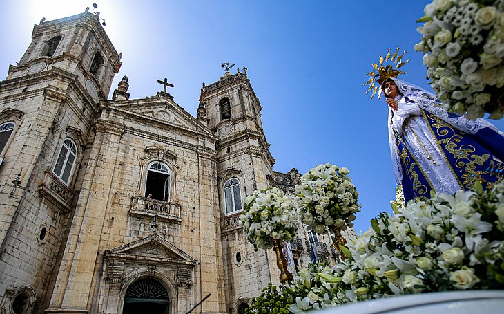  NOSSA SENHORA DA CONCEIIÇÃO TEVE CARREATA NAS RUAS DA CIDADE BAIXA