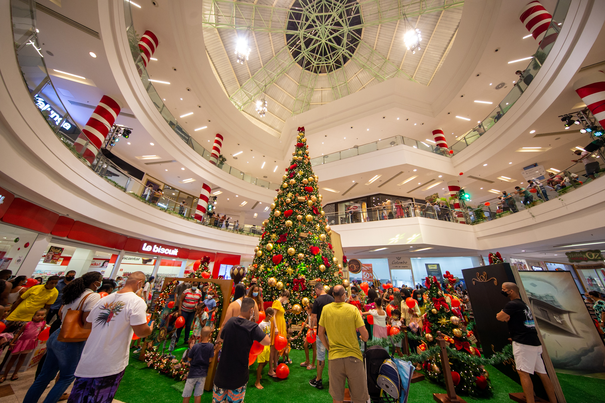  PERÍODO DE FESTAS DE FINAL DE ANO: CONFIRA O QUE FUNCIONA