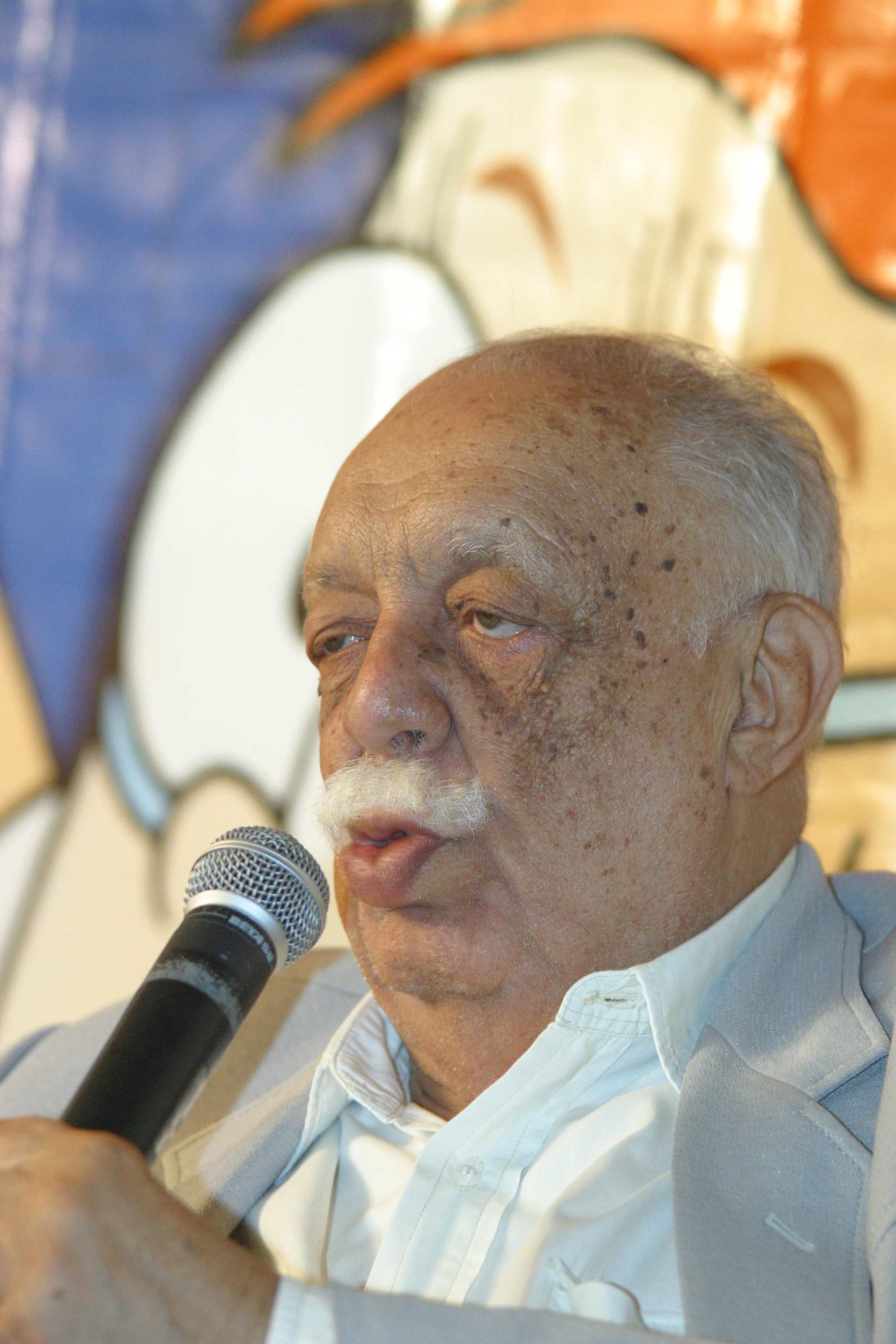  HISTORIADOR CID TEIXEIRA MOPRRE AOS 97 ANOS