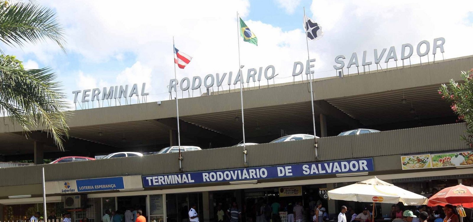  MULHER É ESPANCADA NO TERMINAL RODOVIÁRIO DE SALVADOR