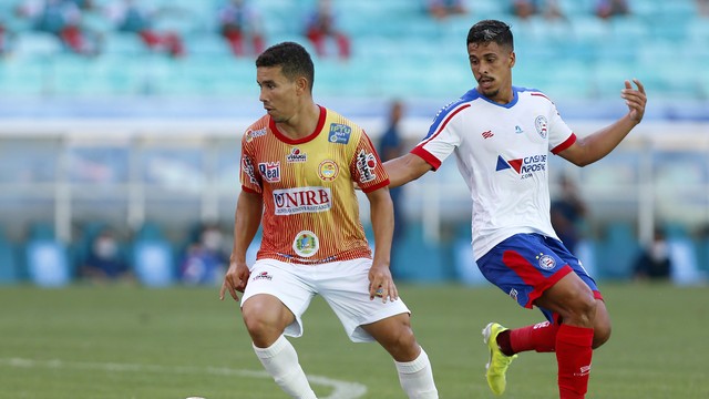  BAHIA PERDE E SE COMPLICA NO CAMPEONATO BAIANO