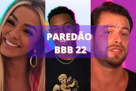  QUINTO PAREDÃO É FORMADO NO BBB22