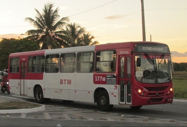  EMPRESA DE ÔNIBUS TCM AMANHECE SEM COMBUSTÍVEL NESTA SEGUNDA-FEIRA