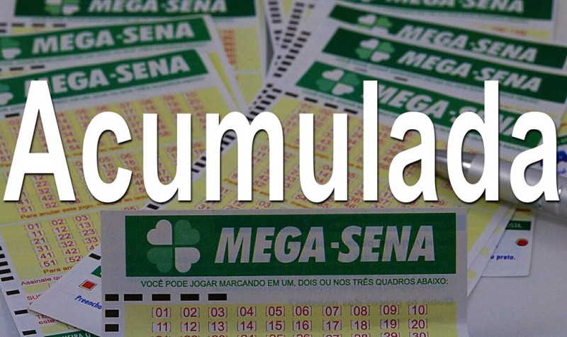  MEGA SENA ACUMALADA PODE PAGAR R$ 107 MILHÕES