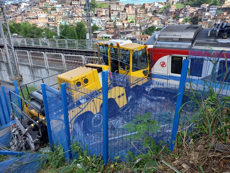  APÓS ACIDENTE,  METRÔ DEVE VOLTAR  FUNCIONAR SÁBADO