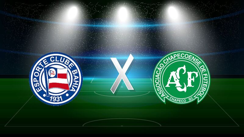  BAHIA PERDE PARA O CHAPECOENSE