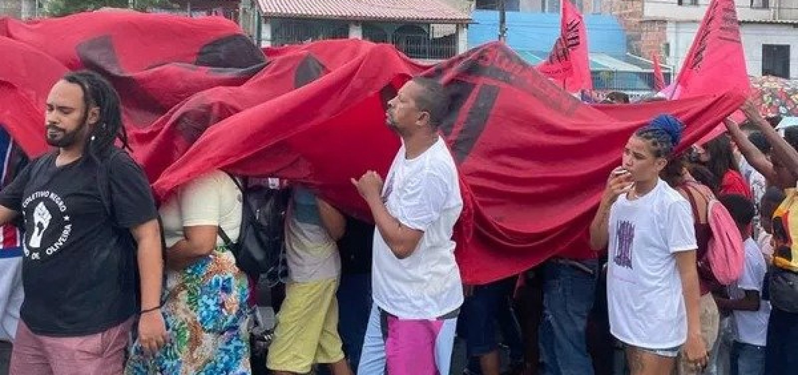  MARCHA CONTRA GENOCÍDIO DA JUVENTUDE NEGRA ACONTECE NA SUBURBANA