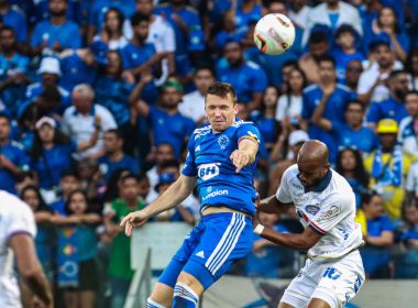  BAHIA PERDE PARA O CRUZEIRO NO MINEIRÃO