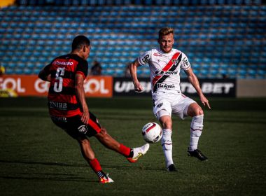  VITÓRIA FICOU NO EMPATE SEM GOLS COM O FERROVIÁRIO