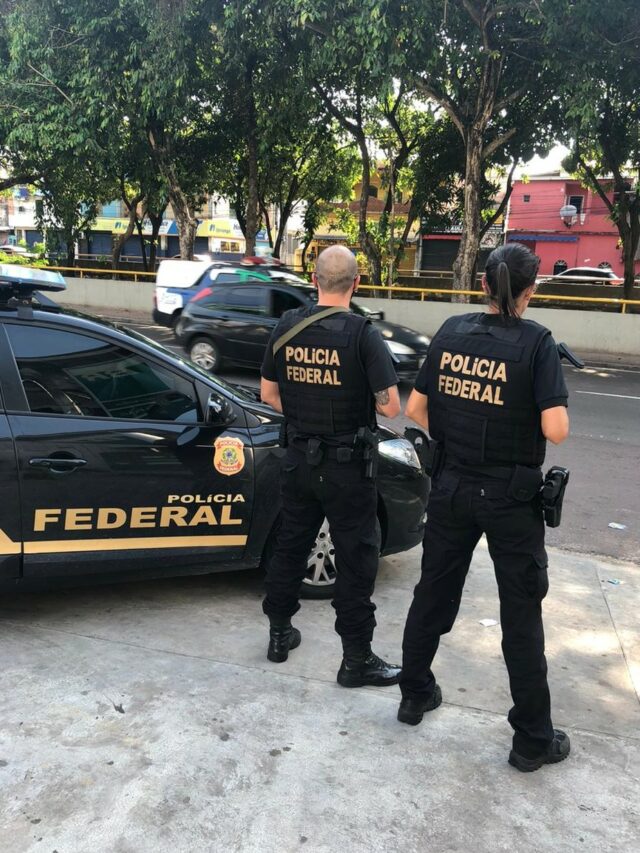  OPERAÇÃO DA POLÍCIA FEDERAL DENOMINADA TRICKSTER FOI DEFLAGRADA HOJE