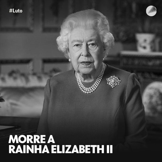  MORRE A RAINHA ELIZABETH II AOS 96 ANOS