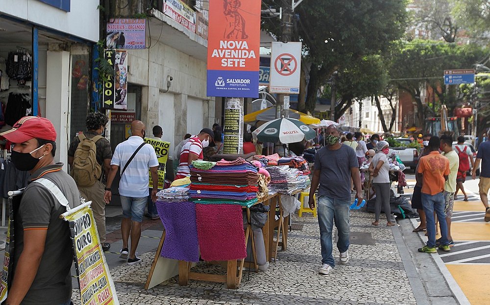  EMPREGO: VAGAS TEMPORÁRIAS SÃO ABERTAS EM SALVADOR