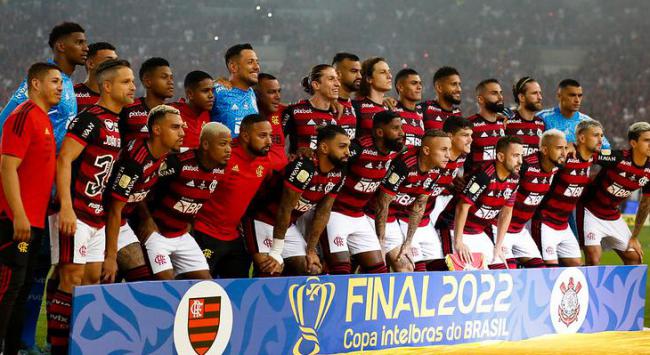  FLAMENGO VENCEU O CORINTHIAS E É CAMPEÃO DA COPA DO BRASIL