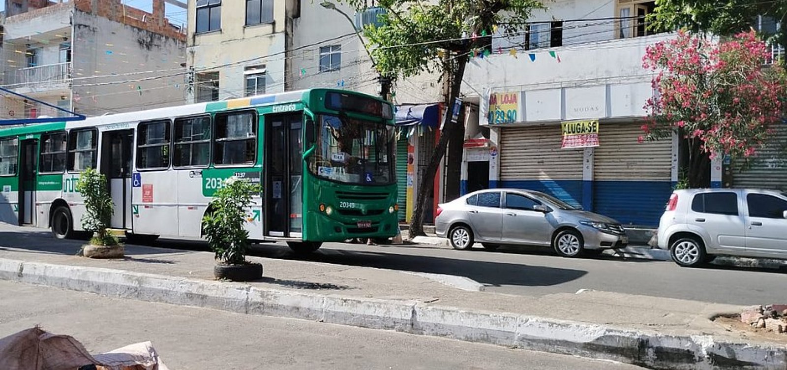  BAIRRO DE PERNAMBUÉS FICA SEM ÔNIBUS  POR INSEGURANÇA NO BAIRRO