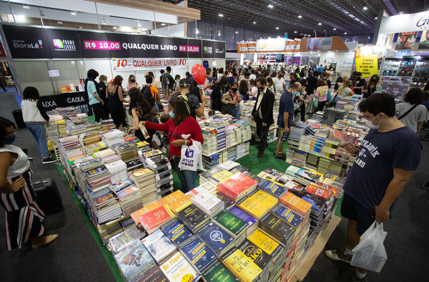  BIENAL DO LIVRO BATE RECORDE DE PÚBLICO EM SALVADOR