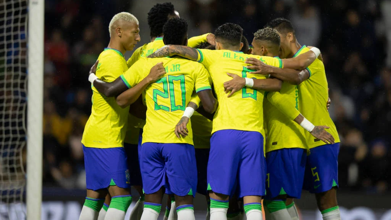  A SELEÇÃO BRASILEIRA ESTÁ MCLASSIFICADA PRA AS OITAVAS DE FINAL