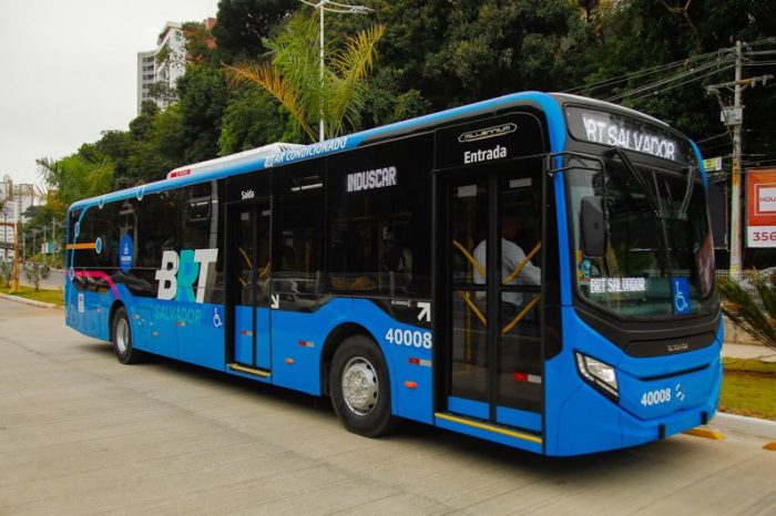  OBRT PASSA A FAZER PARTE DO SISTEMA INTEGRADO DE TRANSPORTES DE SALVADOR