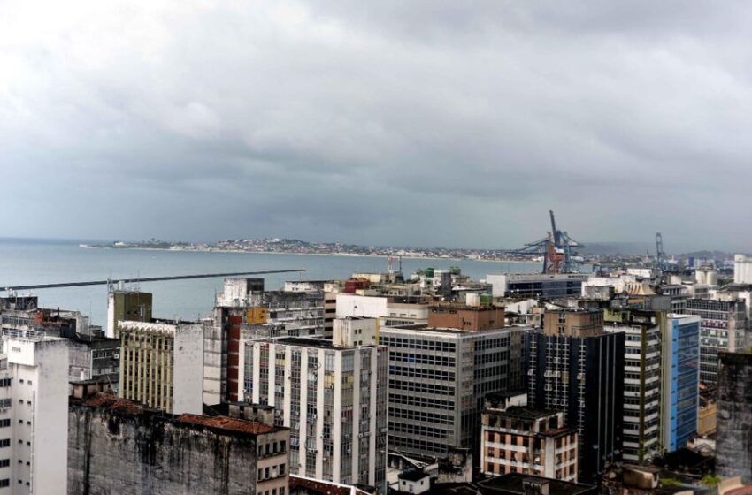  DOMINGO NUBLADO EM SALVADOR E REGIÃO METROPOLITANA