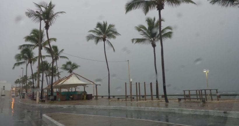  FIM MDE SEMANA COM CHUVA NA CAPITAL E INTERIOR