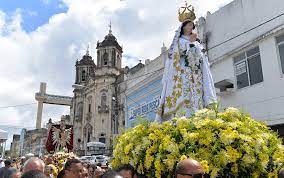  DEPOIS DE DOIS ANOS, HOJE FINALMENTE ACONTECEU A FESTA DE NOSSA SENHORA DA CONCEIÇÃO