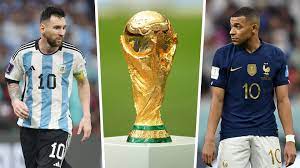  FRANÇA E ARGENTINA DECIDEM COPA DO MUNDO DO CATAR DOMINGO