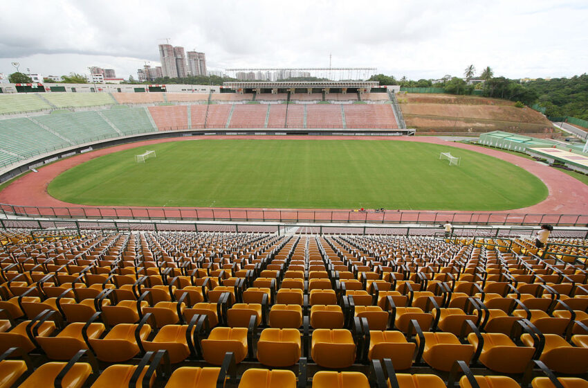  O ESPORTE CLUBE BAHIA VAI JOGAR EM PITUAÇU NO MÊS DE JANEIRO DE 2023