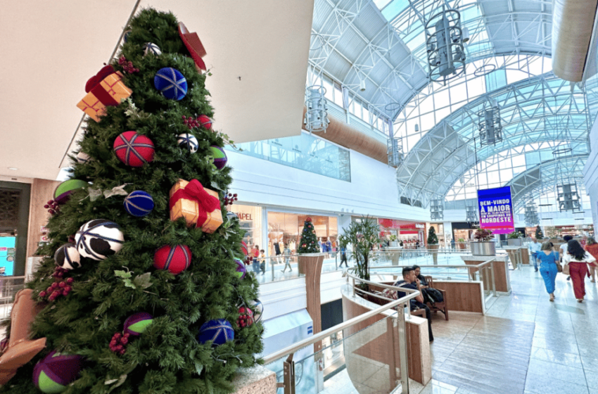  CONFIRA OS HORÁRIOS DOS SHOPPINGS NOS DIAS DO NATAL