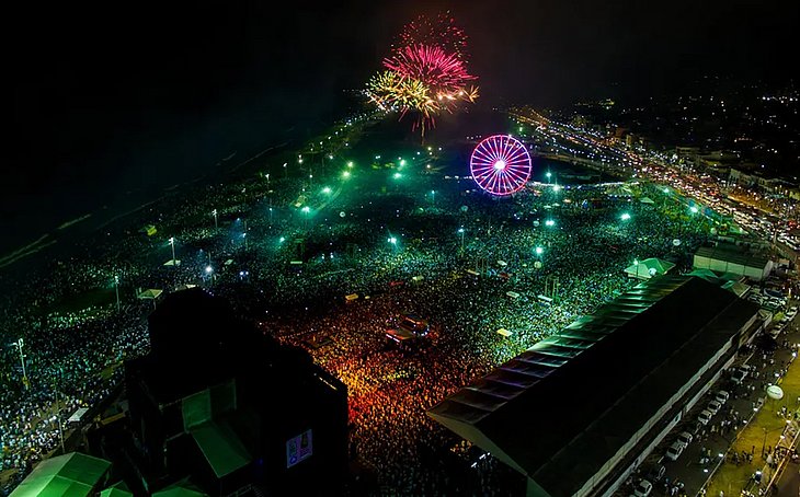  CONFIRA O QUE PODE E O QUE NÃO PODE LEVAR PARA O FESTIVAL DA VIRADA