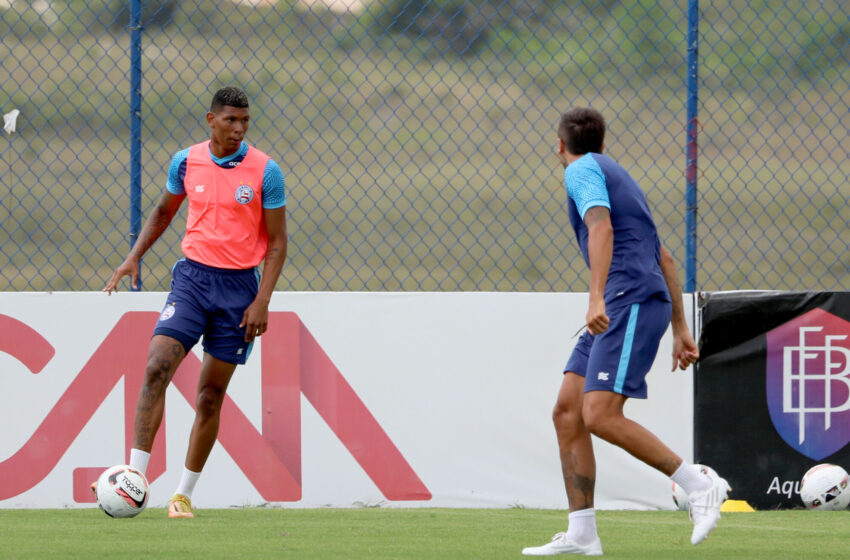  ELENCO DO BAHIA SE PREPARA PARA TEMPORADA DE JOGOS DE 2023