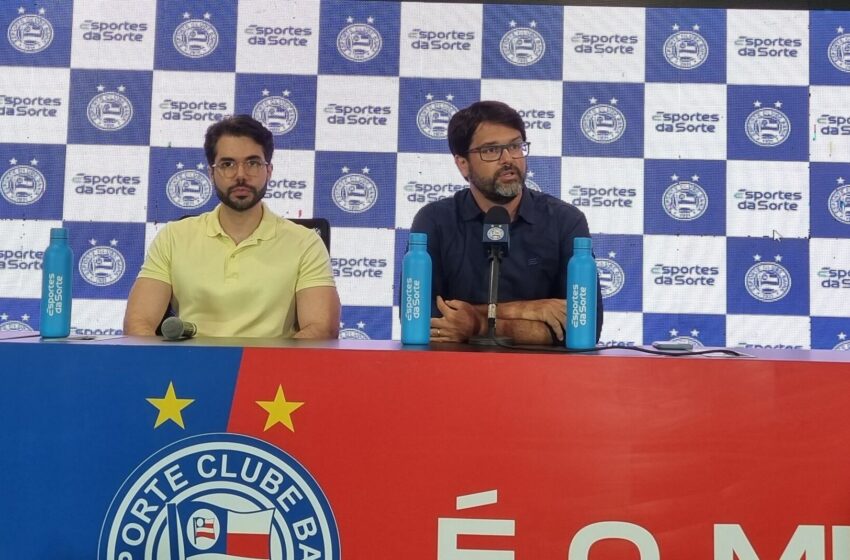  BAHIA ESTRÉIA HOJE NO ETÁDIO DE PITUAÇU COM NOVO PATROCINADOR