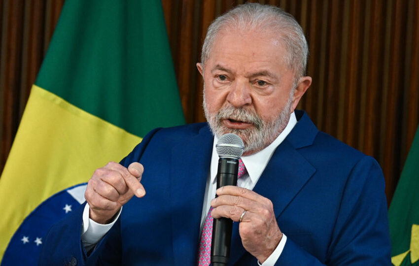  PRESIDENTE LULA DECIDE HOJE AÇÕES CONTRA MANIFESTAÇÕES EM BRASÍLIA